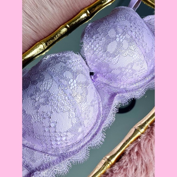 Lavender Lace Bra 🪻🌸 - Picture 2 of 4